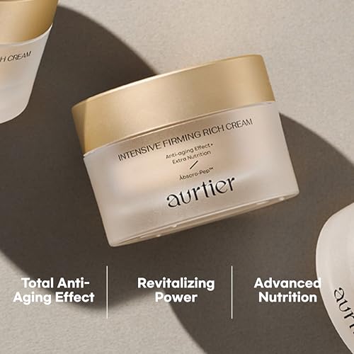 Aurtier Intensive Firming Collagen & Hyaluronic Acid Moisturizer 1.69 Oz