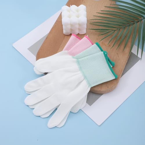 Heat Resistant Styling Gloves for Hair Curling & Flat Iron - 4 Pcs
