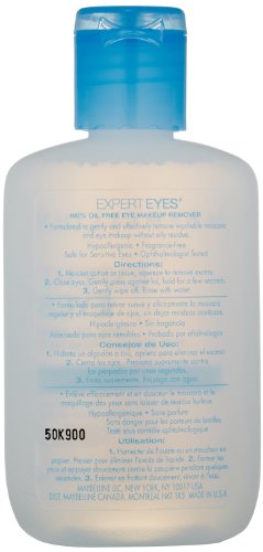 Maybelline Expert Eyes Oil-Free Eye Makeup Remover, 2.3 fl. oz.