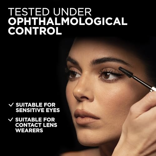 L'Oreal Paris Voluminous Panorama Mascara - Blackest Black, 0.33 Fl Oz