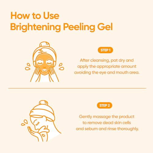 BANILA CO Clean it Zero Brightening Peeling Gel - Vegan Exfoliating Scrub