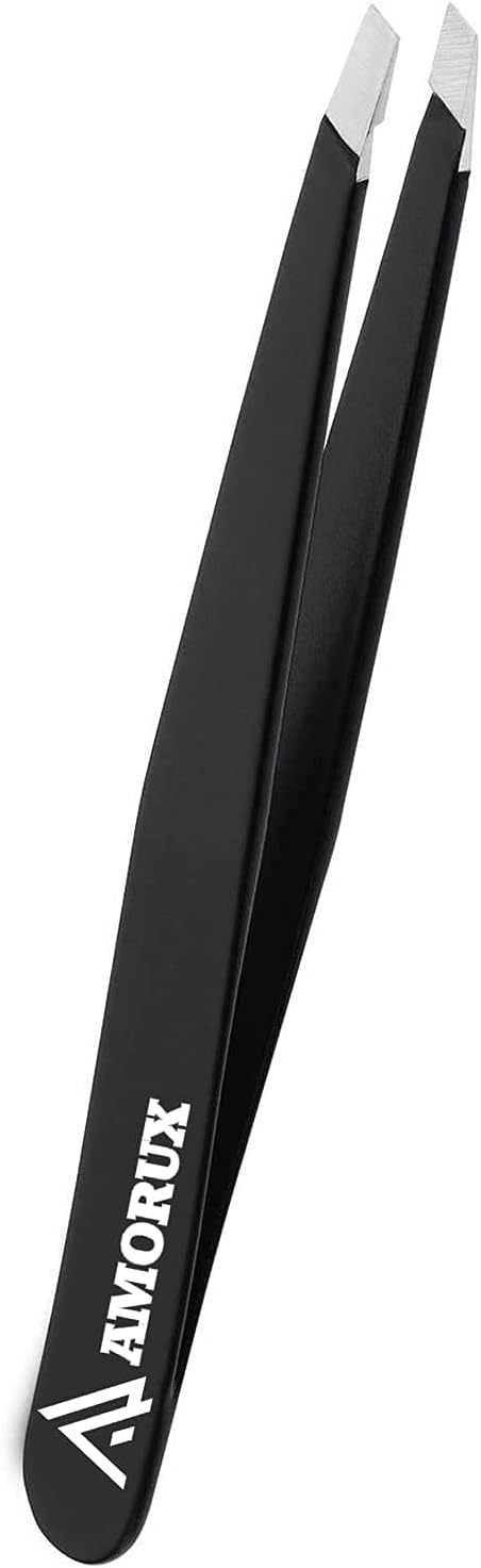 Professional Eyebrow Tweezers for Women - Stainless Steel Hair Removal Tool | Perfect for Ingrown Hair & Splinters