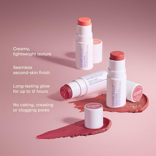 Marcelle Cheek Loving Multi-Stick, Perfectly Nude - Hydrating Blush & Lip