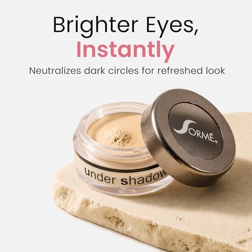 SORMÉ Brightening Under Shadow Eyeshadow Primer - Hydrating Matte Base