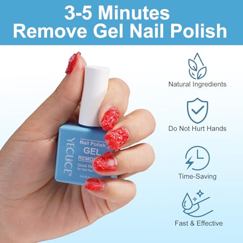 NIFEISHI Gel Nail Polish Remover - Quick & Easy 15ml