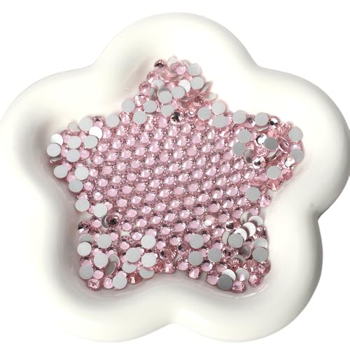 Diamonland Light Pink SS20 Flatback Rhinestones 1440pcs for Nail Art & Crafts