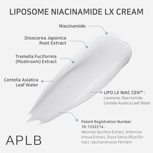 APLB Liposome Niacinamide LX Cream 33.5% - Hydrating Skin Treatment
