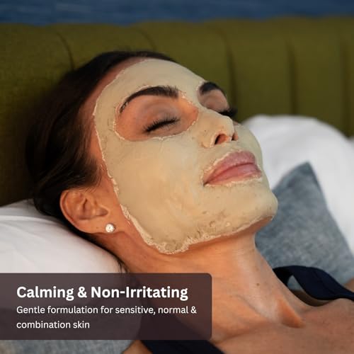 Amish Farms Kaolin Bentonite Clay Face Mask for Pore Cleansing 16 oz - Deep Detox & Skin Softening