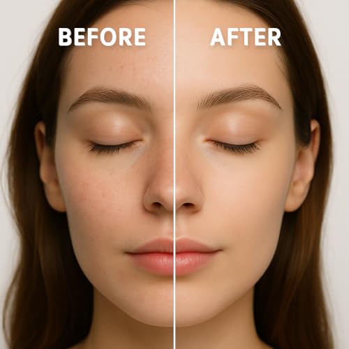 Microdermabrasion Face Scrub for Keratosis Pilaris & Acne - Deep Cleansing Exfoliant