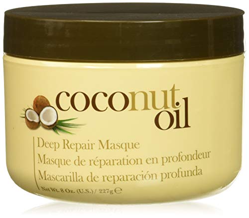 Hair Chemist Coconut Oil Deep Repair Hair Masque 8 oz - Nourishing Treatment for Damaged Hair