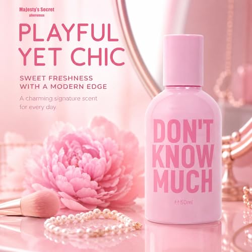 Don’t Know Much Eau de Parfum for Women - Fruity Strawberry & Woody Scent