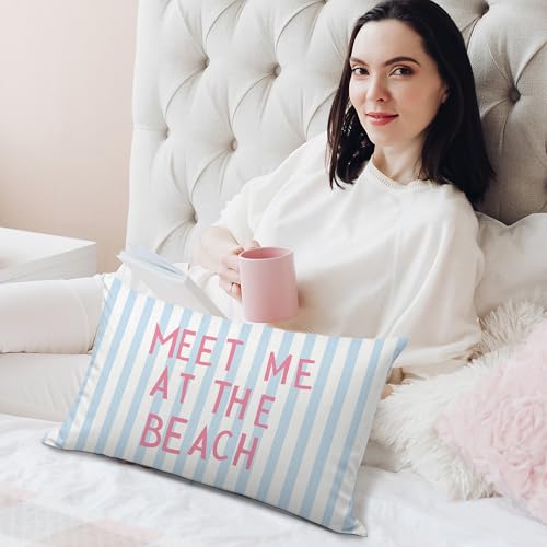 Coastal Beach 12x20 Decorative Pillow Cover for Home Decor