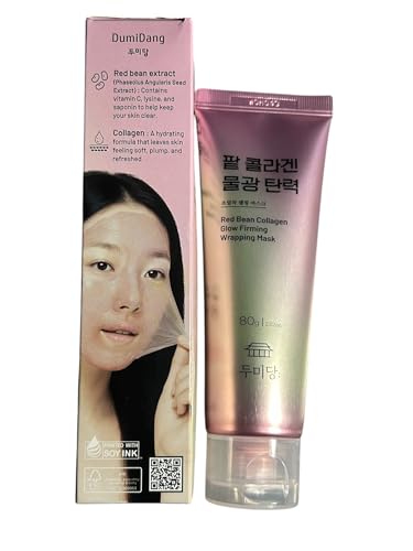 DumiDang Red Bean Collagen Glow Firming Mask - 2.82 fl. oz.