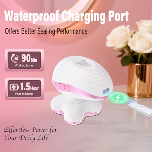 Women’s Electric Shaver with 18K Gold Plated Blades - Waterproof & Cordless