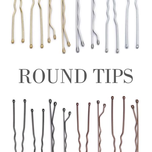200 Pcs U-Shaped Bobby Pins Set for Women - Durable & Versatile