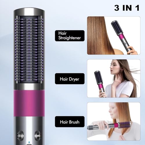 Odashen Small Firm Smoothing Brush Attachment for Dyson Airwrap - Variation A