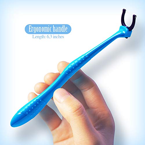 T.Smile Evolutionary Clean Dental Flossers Kit - 200 T-Tension Refills