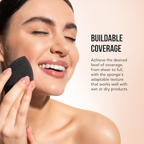Glamazon Teardrop Makeup Sponge - Blending Beauty Tool for Foundation & Concealer