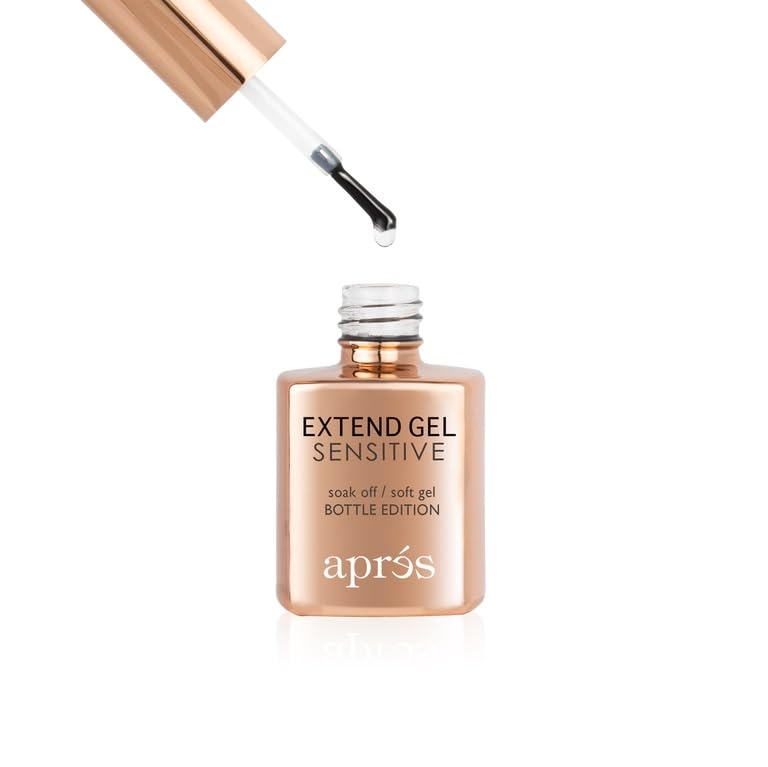 Aprés Extend Gel - HEMA-Free Gel-X Tips Adhesive for Sensitive Skin | 15 ml Original Formula