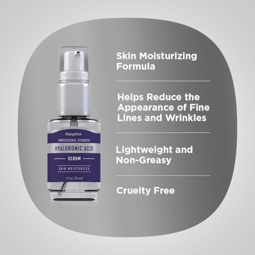 Hyaluronic Acid Serum for Face - 1 fl oz Moisturizer