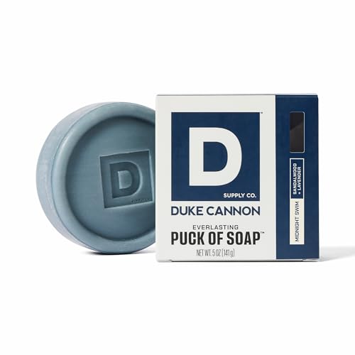 Duke Cannon Midnight Swim Bar Soap - Hydrating Triple-Milled 5 oz