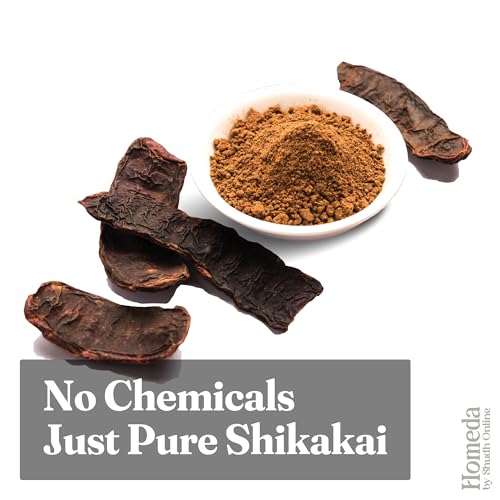 Organic Shikakai Powder for Hair Growth - 3.5 oz Natural Cleanser