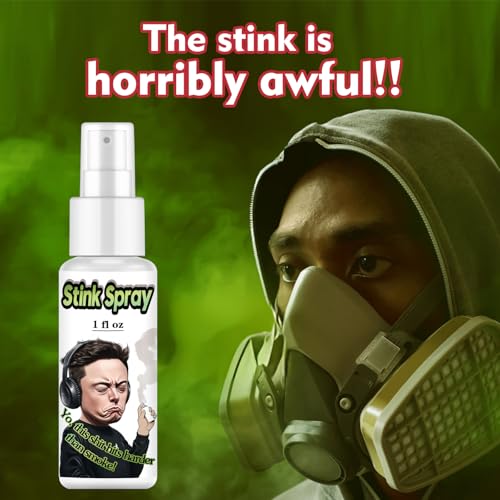 Extra Strong Stink Spray - Potent Prank Fart Smell Spray 30ml