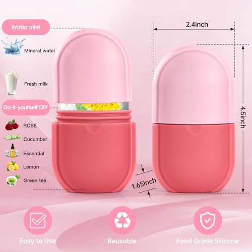 IMEASY Ice Roller for Face and Neck - Aesthetic Skin Care Tool