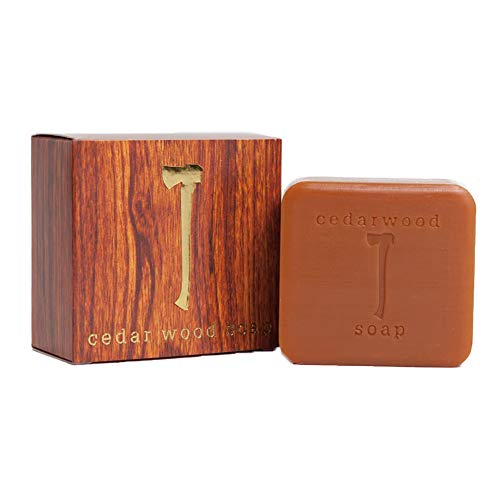 Kalastyle Cedar Wood Soap 2-Pack - Grounding Aromatherapy Bar for Skin & Insect Repellent