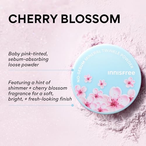 innisfree No Sebum Mineral Powder - Korean Oil Control Setting Powder