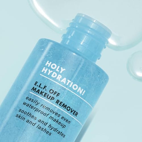 e.l.f. SKIN Holy Hydration Off Makeup Remover 4.3 Fl Oz (Pack of 2)