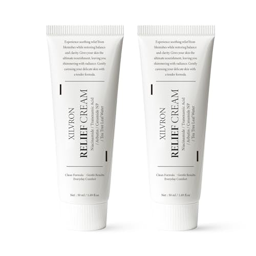XILRVON Face Moisturizer - Hydrating Barrier Cream for Daily Skincare, 2 Pack