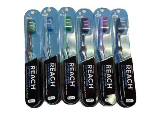 Reach Advanced Design Soft Toothbrushes Value Pack - 2 Count