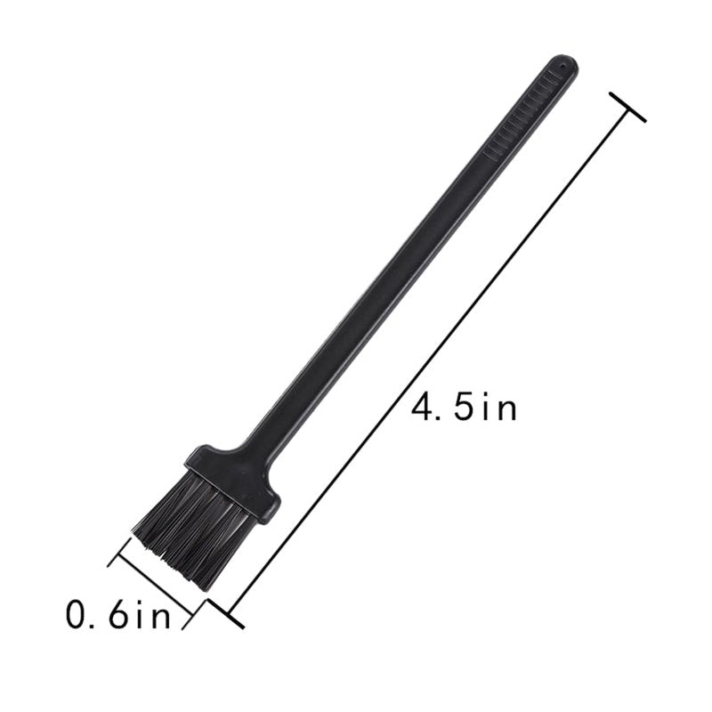 5-Piece Electric Razor Razor Cleaning Brush Keyboard Cleaning Coffee Maker Soy Milk Maker Household Dust Cleaning Brush Small Bristle Brush