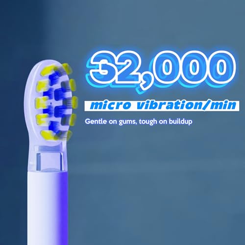 iMusthav Sonic Portable Electric Toothbrush - Crystal White Whitening Set