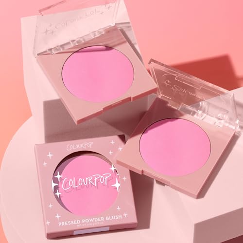 ColourPop Silky Powder Blush - Prairie Air - Long-Wear Matte Finish
