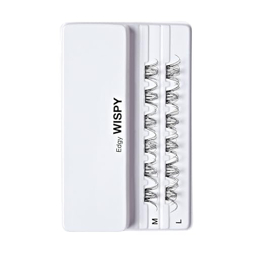 KISS Impress Falsies Self Adhesive Eyelashes - Natural Volume 14-16mm