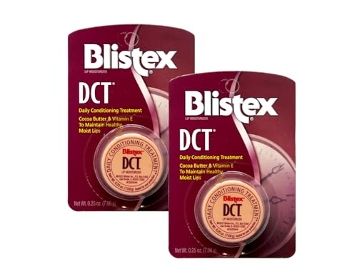 Blistex DCT Daily Conditioning Lip Treatment SPF 20 0.25oz Pack of 2