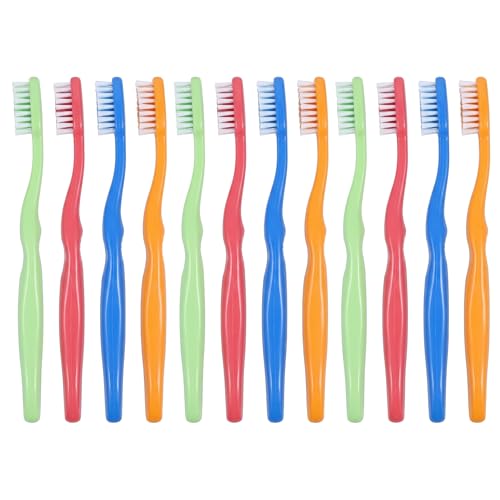 Henry Schein Acclean Youth Toothbrush, Soft Bristles, 12-Pack