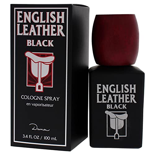 English Leather by Dana for Men, Long-Lasting Cologne Spray, 3.4 oz