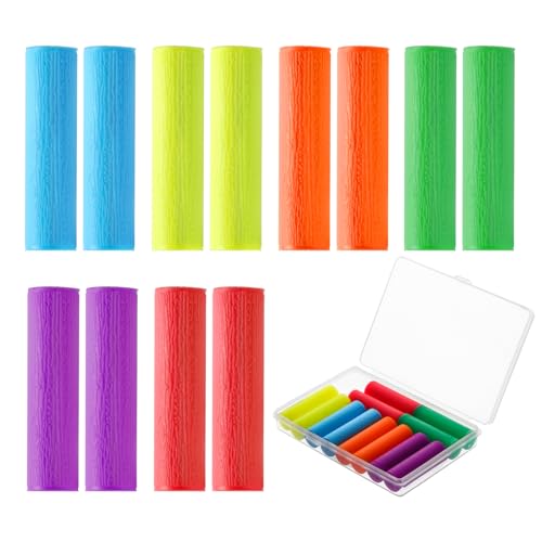 12PCS Soft Silicone Aligner Chew for Invisalign with Case