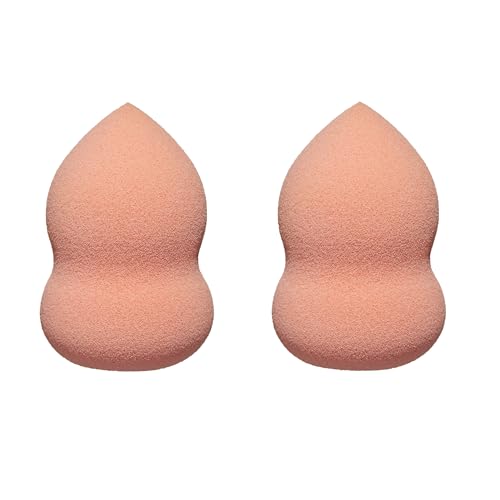 e.l.f. Blending Sponge Duo - Multi-Sided Makeup Applicators for Flawless Foundation & Contour