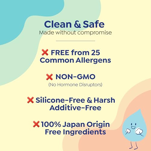 GOONGBE Kids Detangling Conditioner - Silicone-Free for Frizzy Hair, 6.76oz