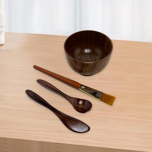 DIY Skincare Face Mask Mixing Bowl Set with Brush & Headband