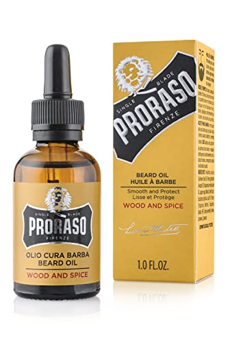 Proraso Beard Oil for Men - Natural Conditioning Beard Softener