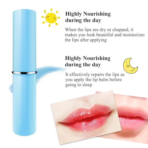 Hyaluronic Acid Lip Balm - Long-Lasting Moisturizer for Plump Lips