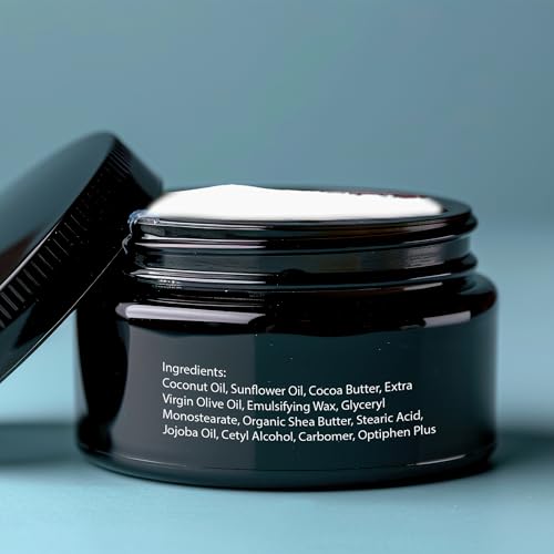 360Feel Hydrangea Rose Body Butter - Nourishing Shea & Cocoa Butter, 8 Oz