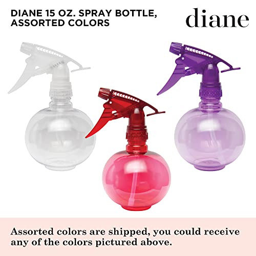 Diane 15 Ounce Assorted Color Spray Bottle