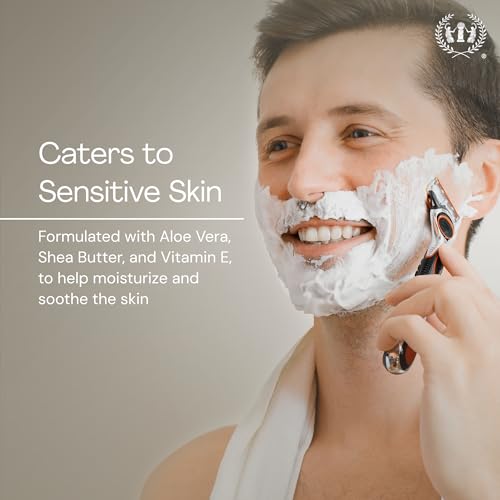 Muse Apothecary Lavender Foaming Shave Cream - Sensitive Skin, 11.5oz