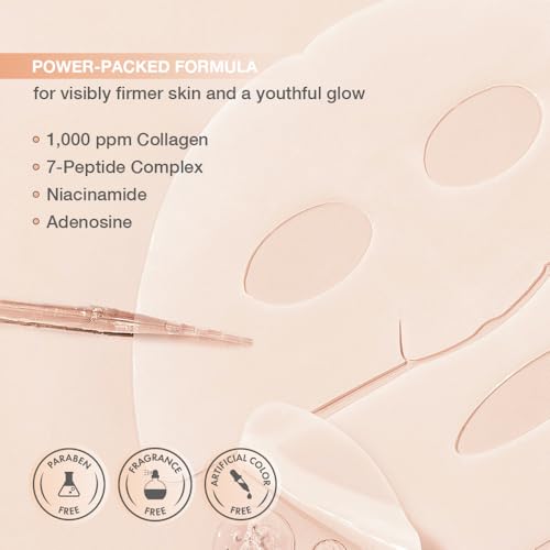 Naisture Collagen Peptide Overnight Hydrogel Mask Set (4 Pack)
